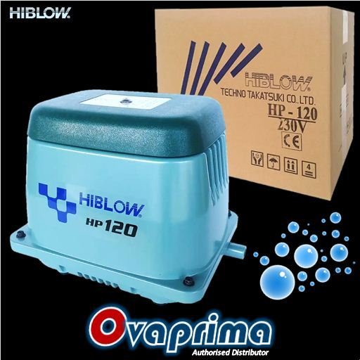 Jual Techno Takatsuki HP-120 Pompa Udara Hiblow High Performance