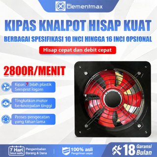 Jual Elementmax Penggemar Ekshaus Industrial Body Metal Kipas Angin ...