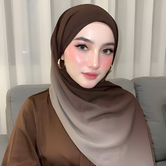 Jilbab Hijab Pashmina Printing Sublime Gradia Series