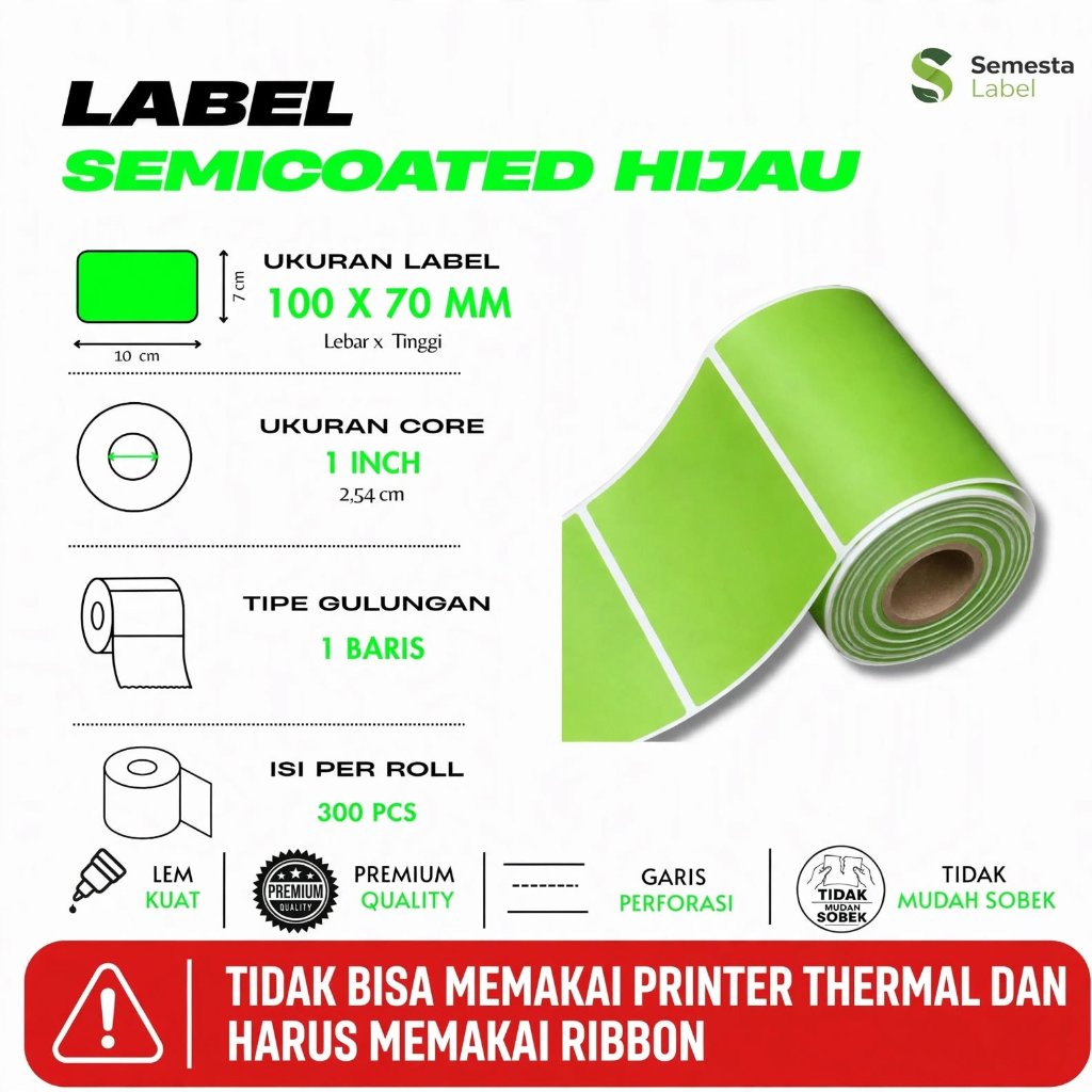 Jual SC HIJAU 100 X 70 - 1