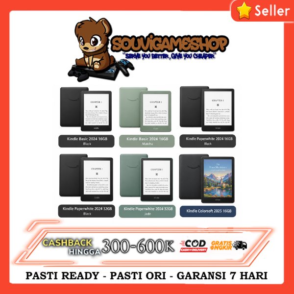 Jual PRE-ORDER Kindle Original International Edition 2024–2025 | Kindle ...