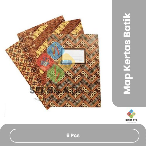 Jual [6 Pcs] Map kertas batik F4 | Shopee Indonesia