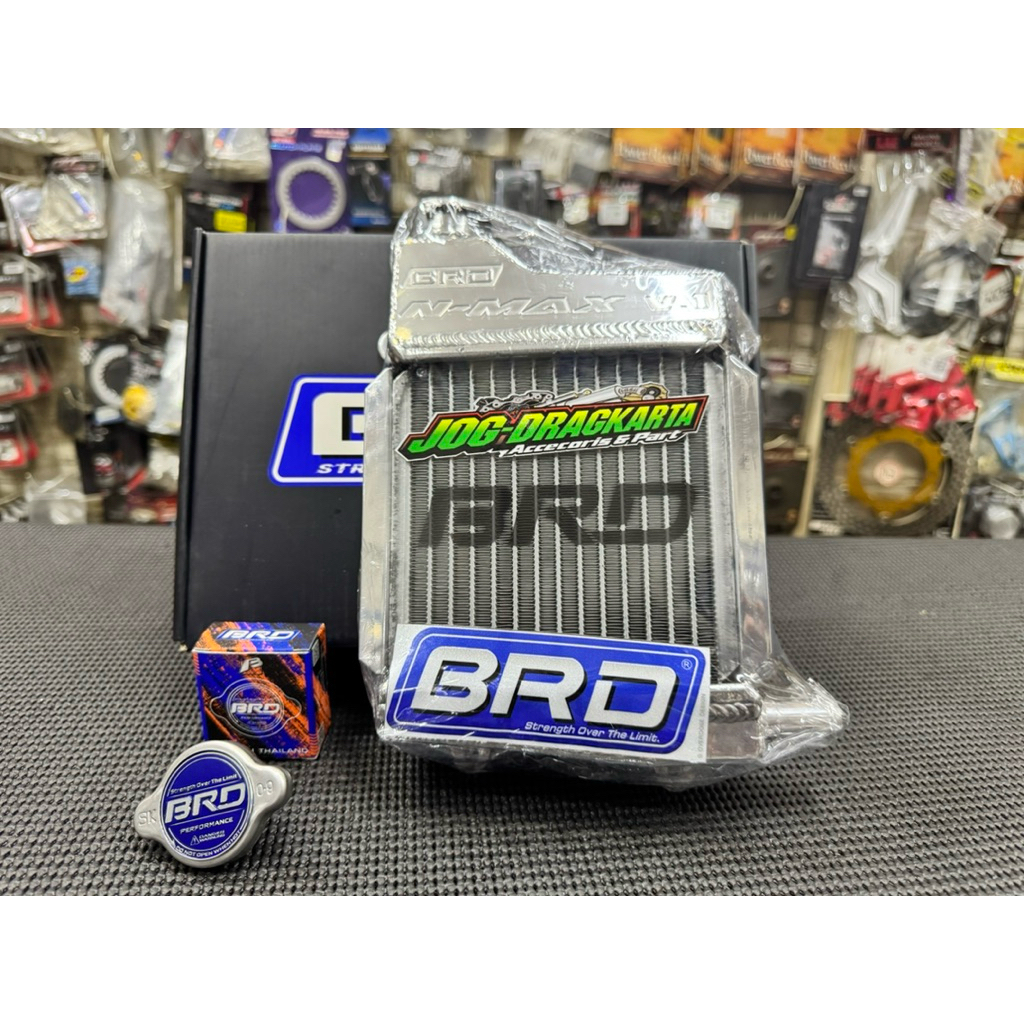 Jual BRD RADIATOR ALMU BIG VOLUME YAMAHA NMAX N-MAX OLD AEROX OLD LEXY ...