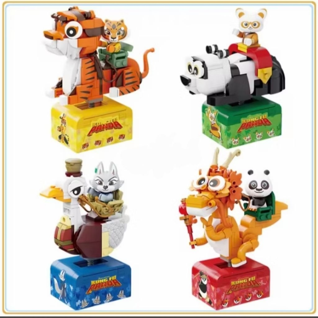 Jual 100% Asli Original New Kungfu Panda Lego Ohsome Rakitan Cocok ...