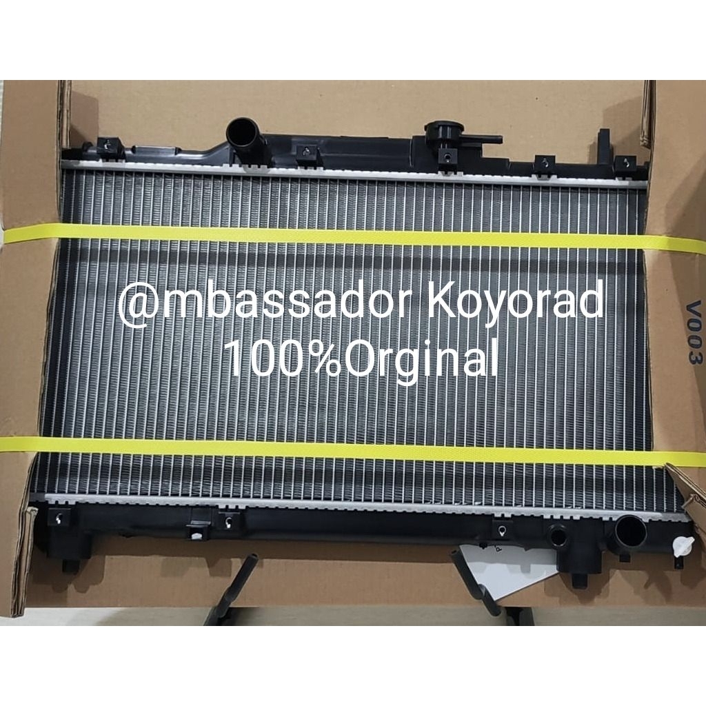 Jual RADIATOR TOYOTA CORONA ABSOLUTE 2000cc MANUAL KOYORAD | Shopee ...