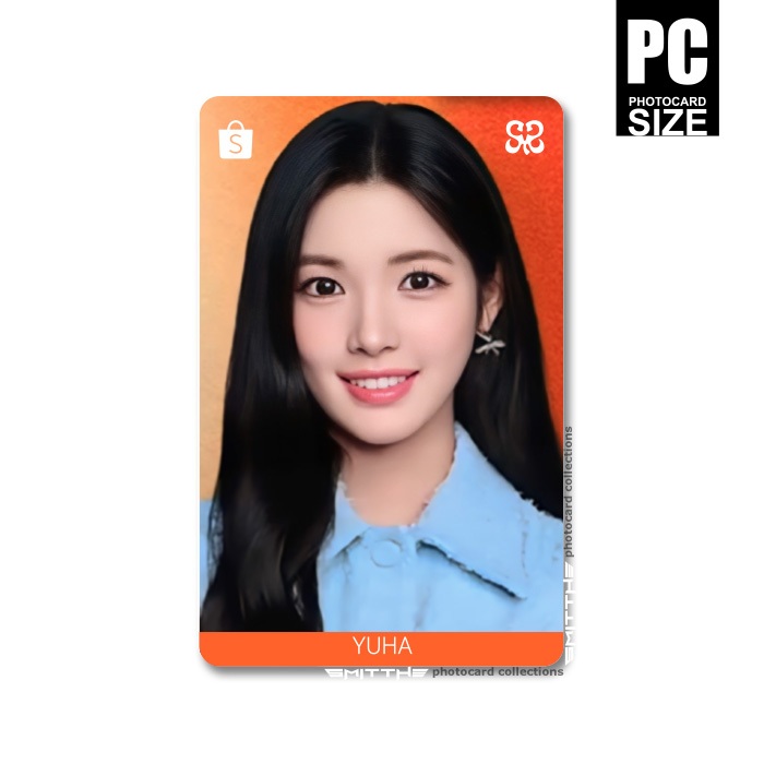 Jual Photocard Hearts2hearts x Shopee Special Edition H2H 2025