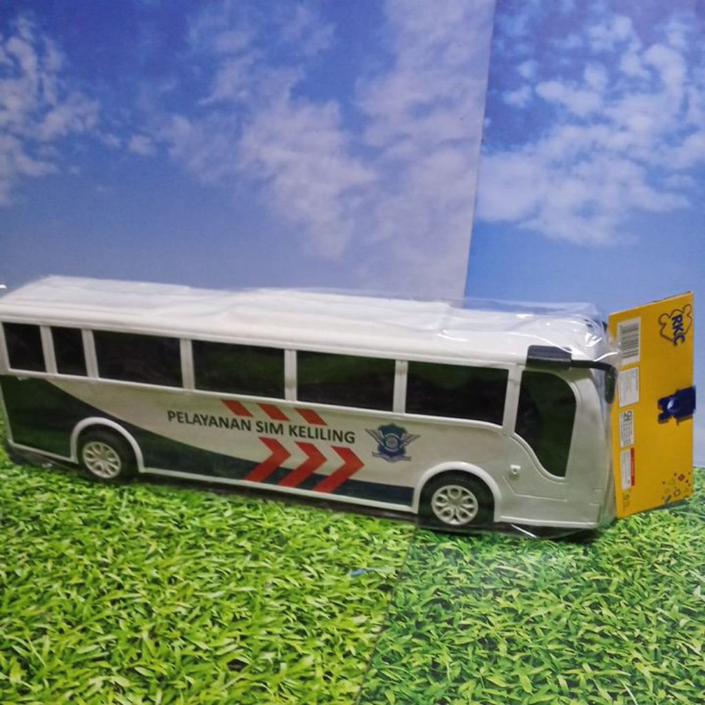 Jual Miniatur bus RKC warna lengkap | Shopee Indonesia