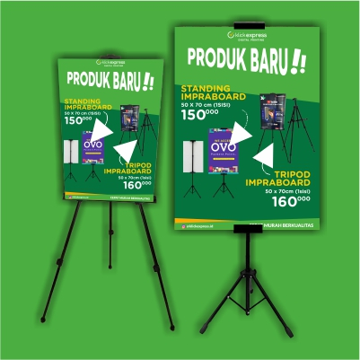 Jual CUSTOM IMPRABOARD 70 X 100 CM | Shopee Indonesia