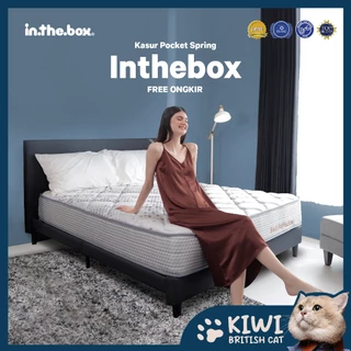 Kasur INTHEBOX - Gratis Bantal || Kasur Ukuran 90x200, 100x200, 120x200, 140x200, 160x200, 180x200, & 200x200
