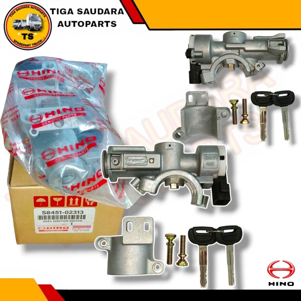 Jual Kunci Kontak Assy / Switch Ignition Starter HINO LOHAN FM260TI ...