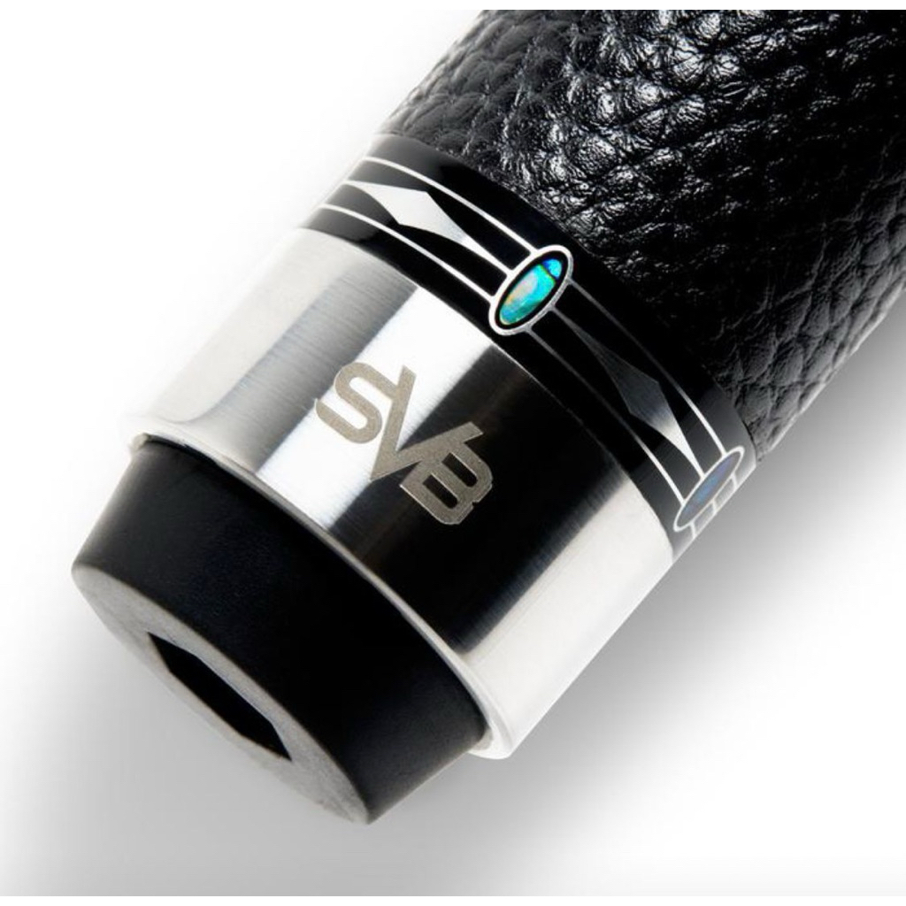 Jual Stick Billiard Cuetec SVB Gen 2 White Putih 11.8mm Leather Wrap ...
