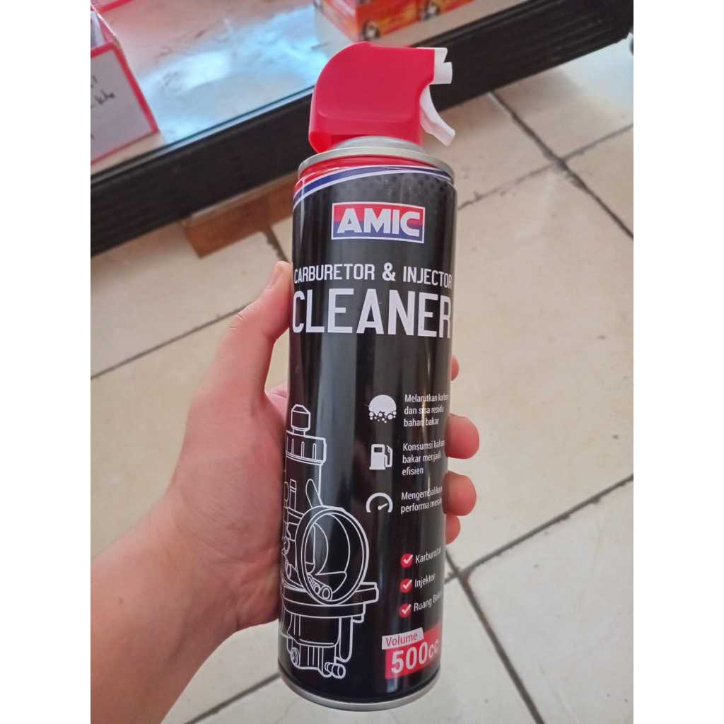 Jual CARBU CLEANER AMIC 500ML JAMINAN MUTU ORI 100% GA KALENG KALENG ...