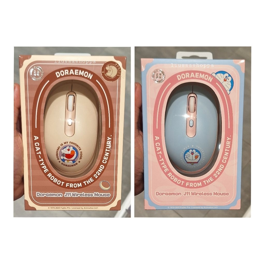 Jual Mouse OHSOME - Doraemon J11 Wireless Mouse | Shopee Indonesia