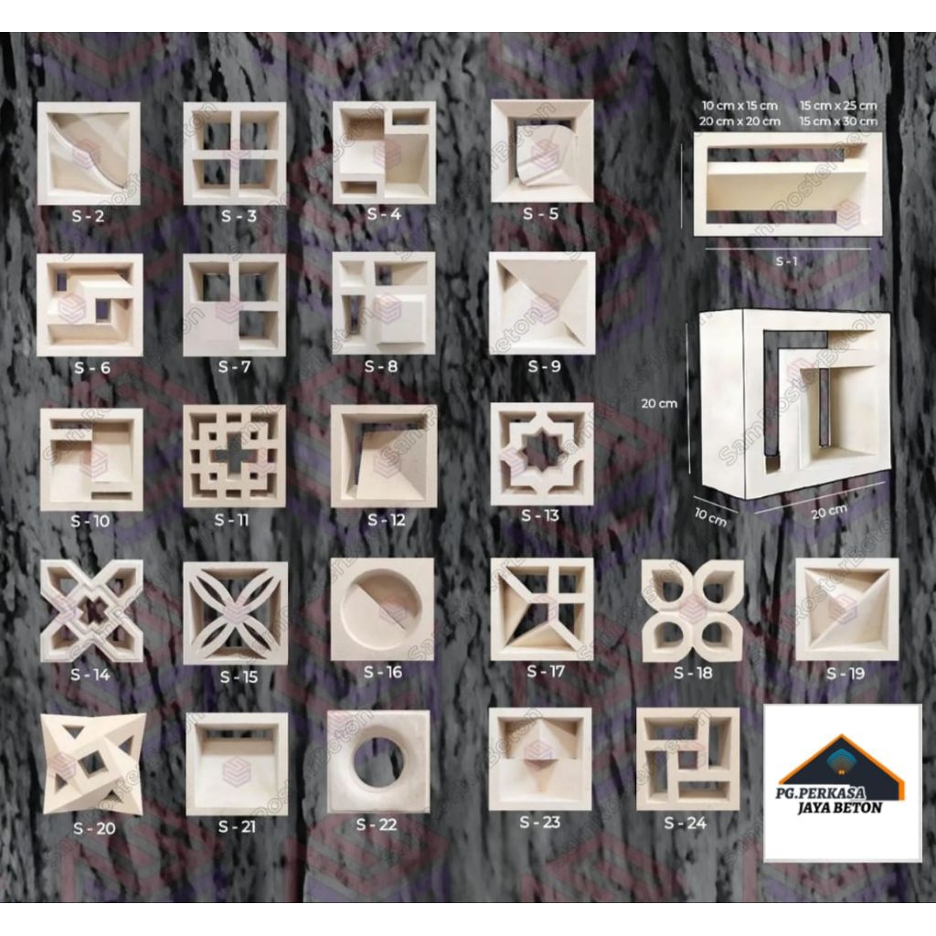 Jual ROSTER BETON MINIMALIS,LOSTER BETON MINIMALIS,Rotser lobang angin ...