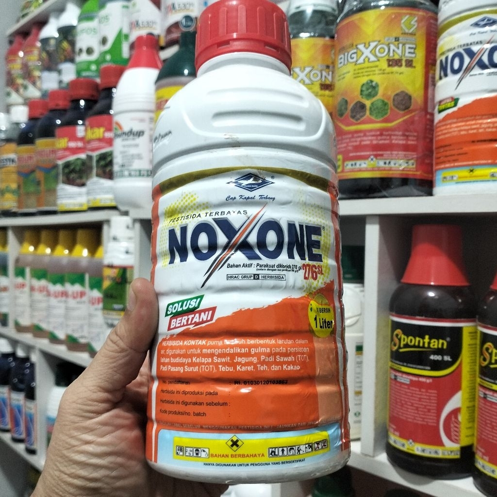 Jual Noxone 276SL - 1L Herbisida Kontak Racun Rumput Liar | Shopee ...