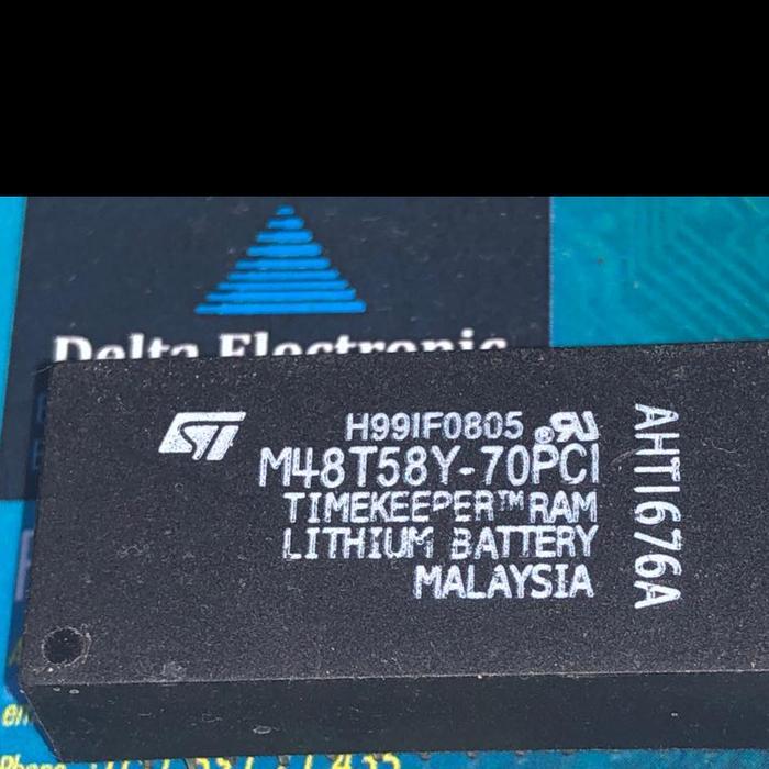 Jual M48T58-70PCI Timekeeper RAM Time Keeper BIOS | Shopee Indonesia