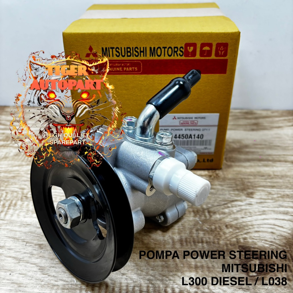 Jual POMPA POWER STEERING L300 DIESEL L 300 SOLAR DISEL L038 L039 PUMP ...