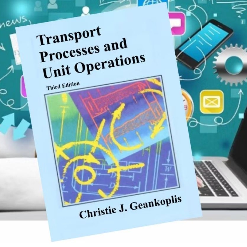 Jual TRANSPORT PROCESSES AND UNIT OPERATIONS, Third Edition | Shopee ...