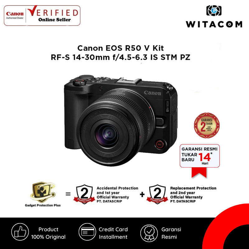 Jual Canon EOS R50V / R50 V / EOS R 50 Mark V / EOS R50 5 / EOS R50 ...
