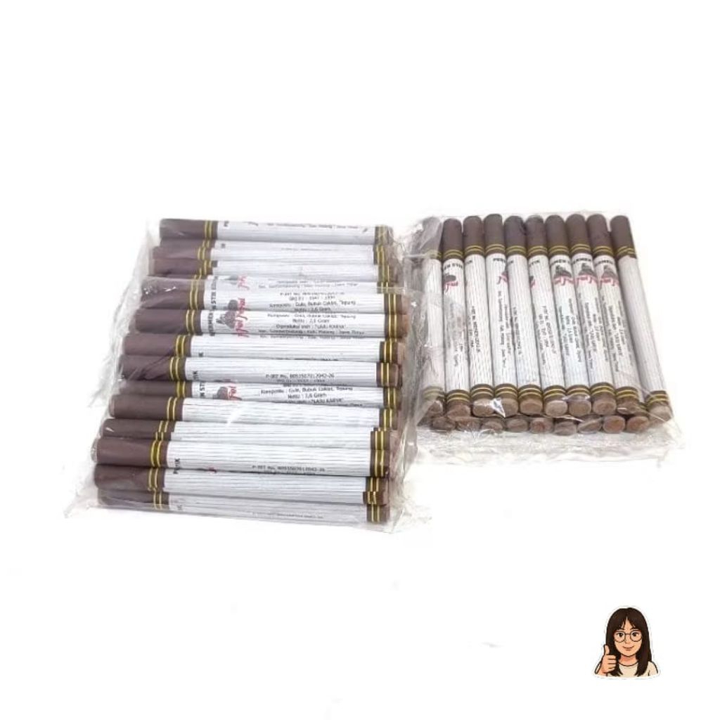 Jual FEI FEI PERMEN STIK/PERMEN ROKOK JADUL/PERMEN JADUL ISI 80 ...