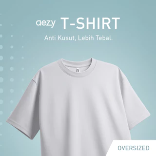 No Void Minds AEZY TPF Oversized T-Shirt | Grey Shades | Oatmeal