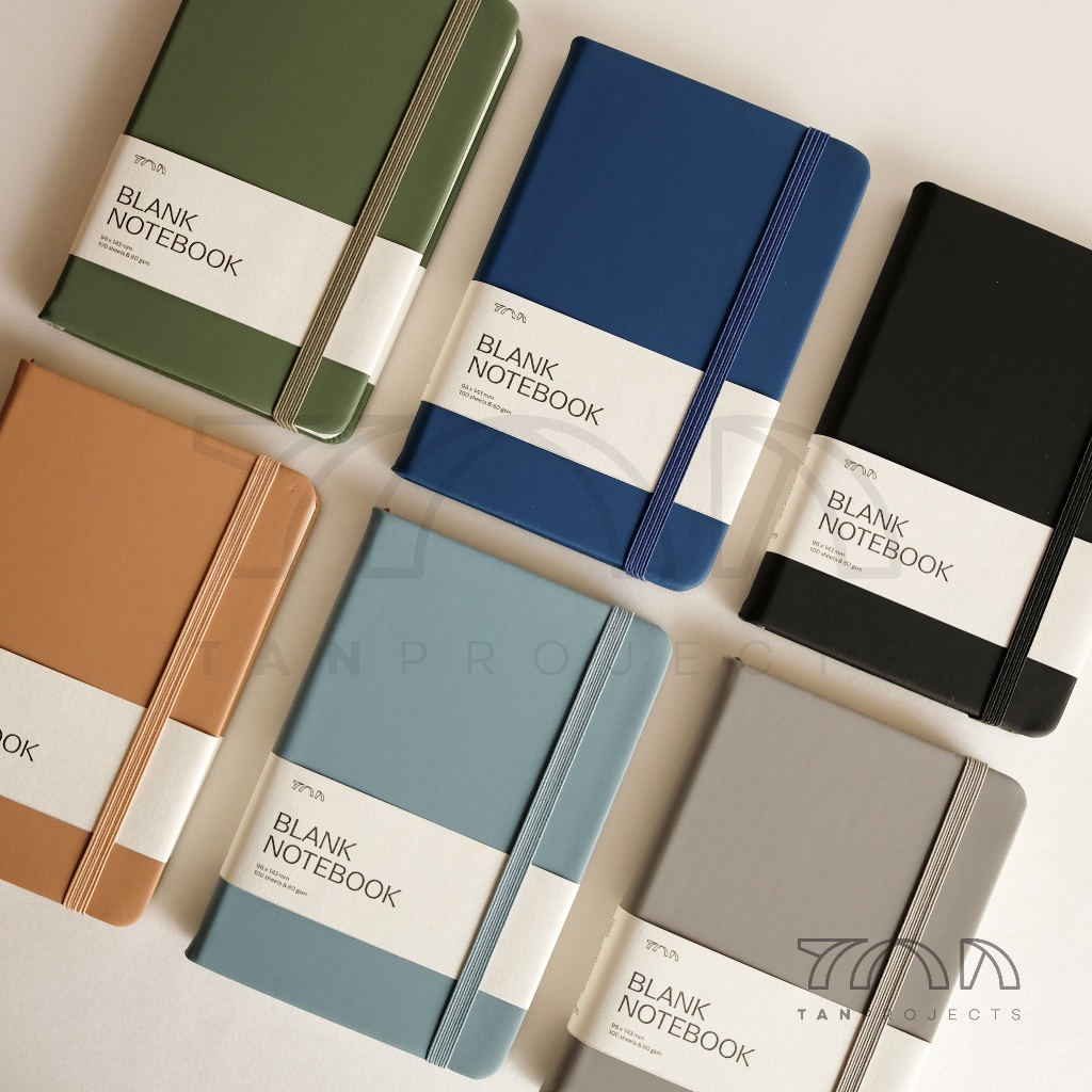 Jual Blank Notebook Pocket Size A6 uk 9.6 x 14.3cm | Shopee Indonesia
