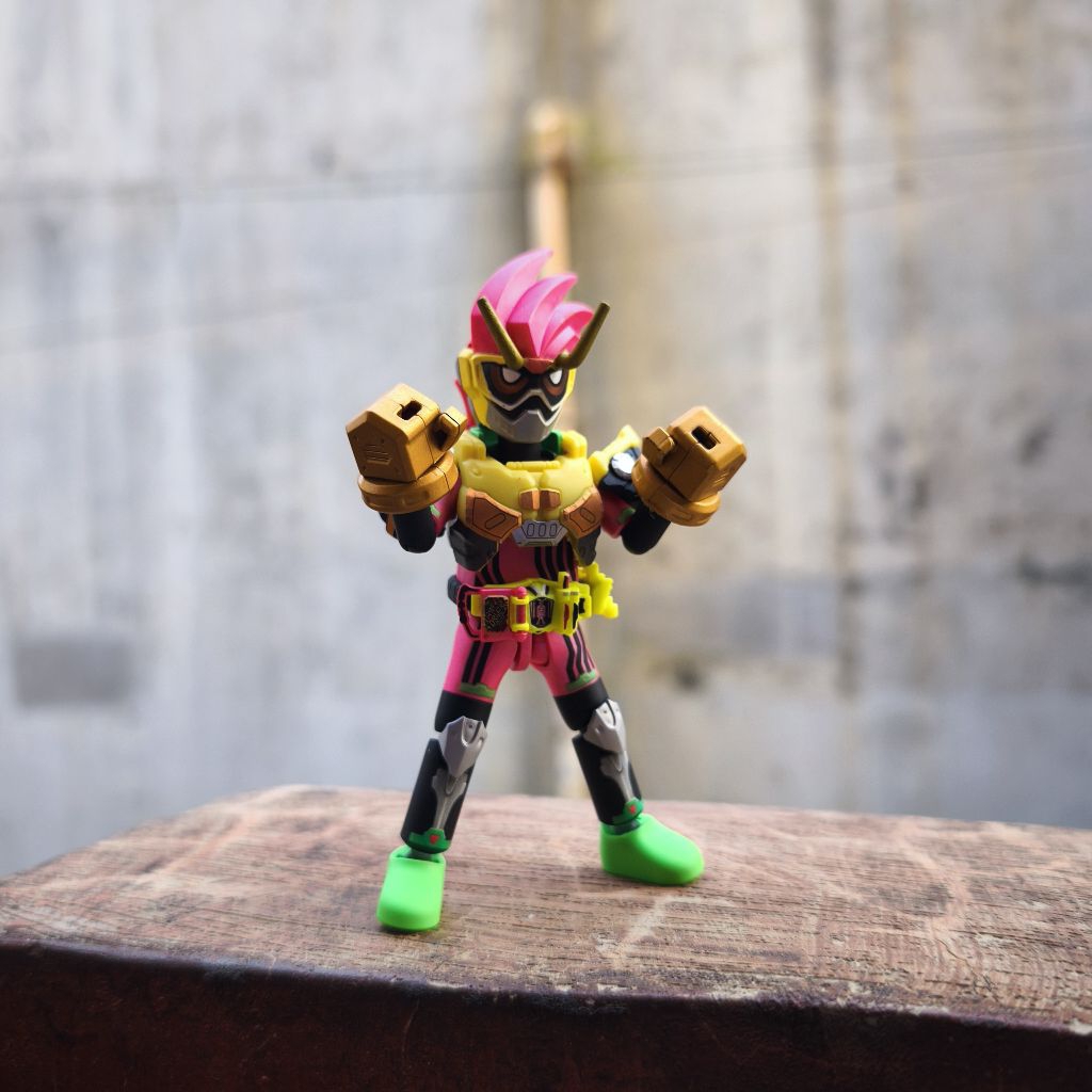 Jual Custom Blokees Kamen Rider Galaxy Version Ex Aid Pac-Man Edition ...