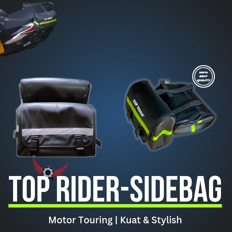 Jual Top Rider - Sidebag Tas Bagasi Samping Motor | Shopee Indonesia