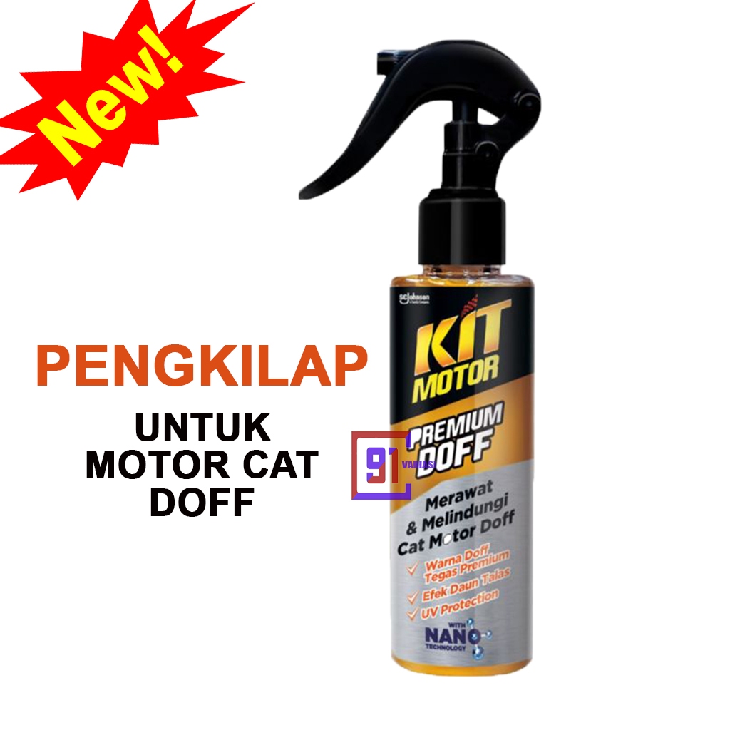Jual KIT Motor Premium Doff - Untuk Motor Cat Doff - 91 VARIASI ...