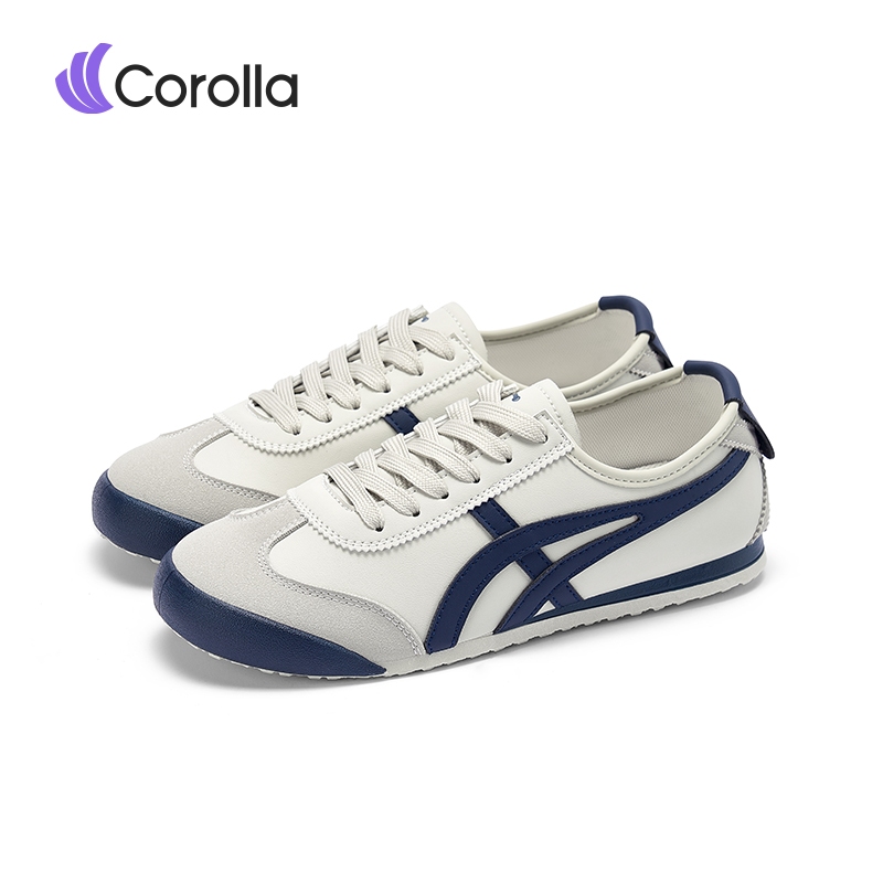 Corolla Tiger-66 Sepatu Sneakers Wanita Sekolah Kuliah Main Outdoor Tali Korean - foto 4