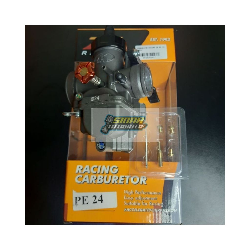Jual Karburator TK Racing PE24 PE26 PE28 PE30 | Shopee Indonesia
