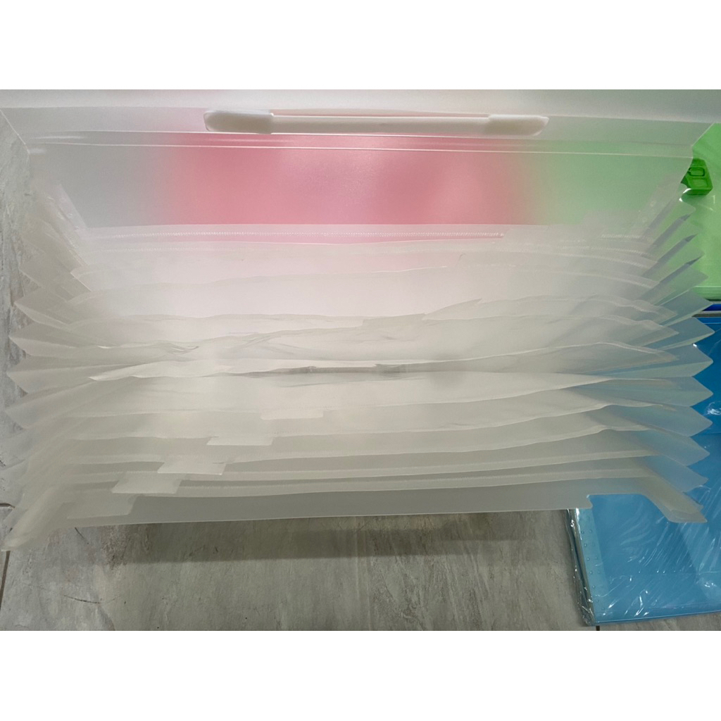 Jual Expanding File/Map Plastik Dokumen Odner File /Joyko Expanding ...