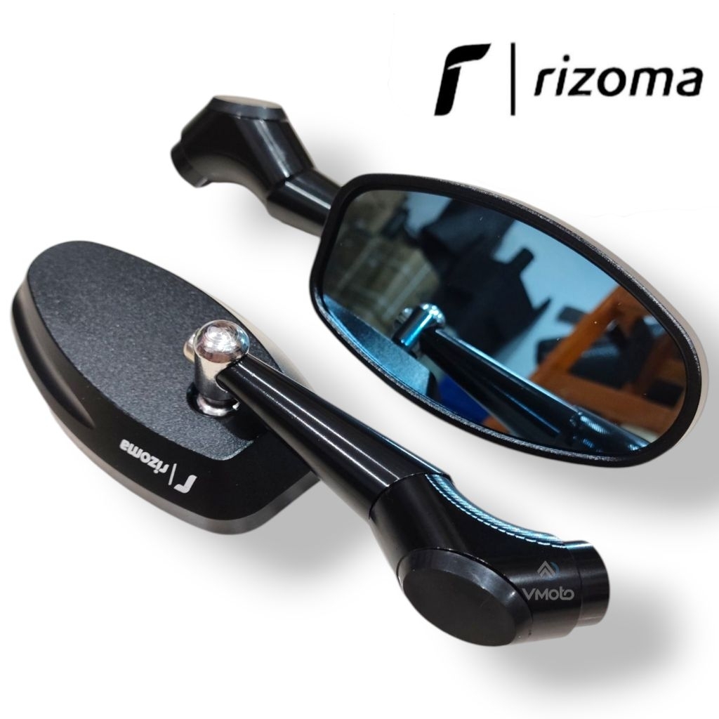Jual Spion Rizoma Model Dynamic Oval Short Branch Full Aluminium CNC ...