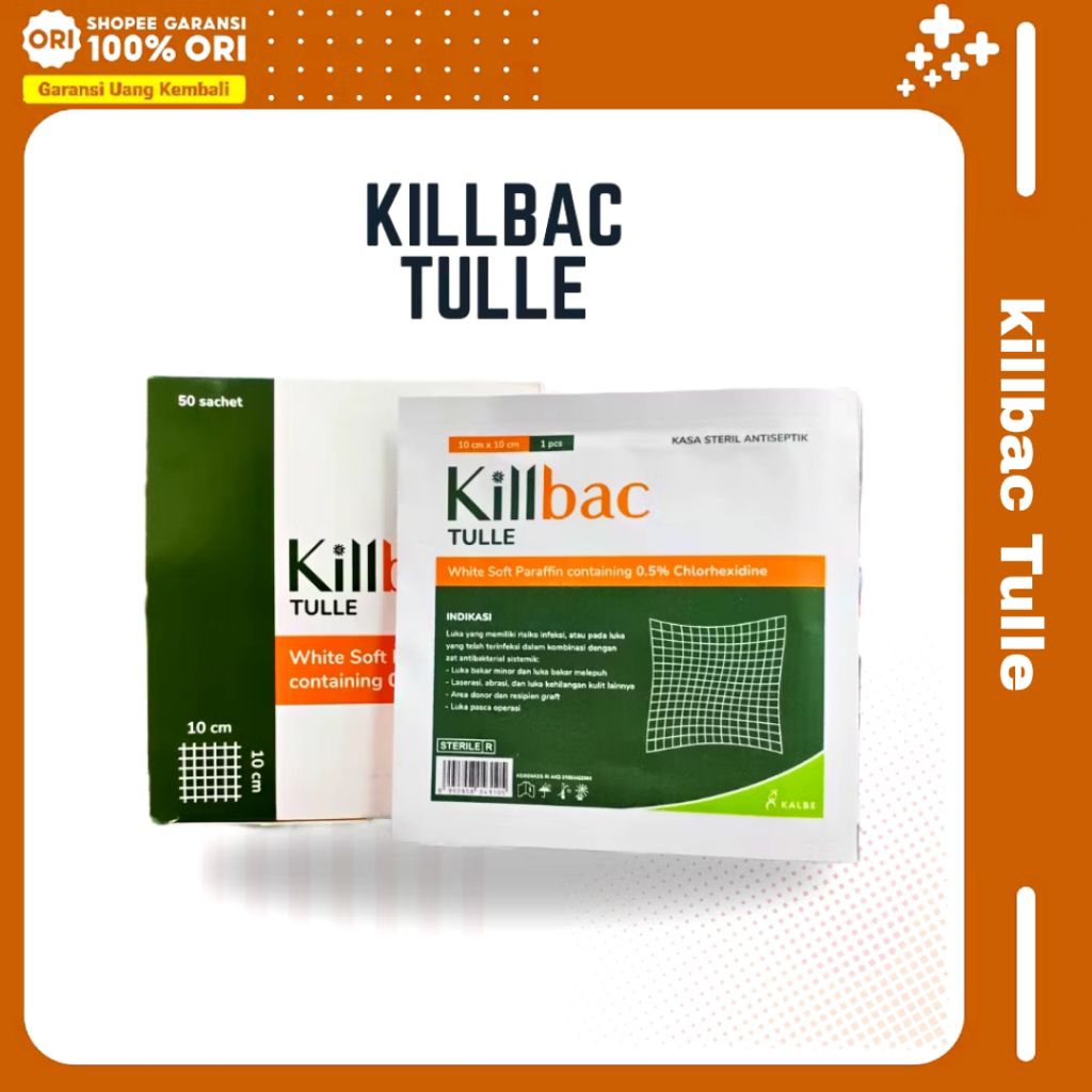 Jual Killbac Tulle 50 sachet | Shopee Indonesia