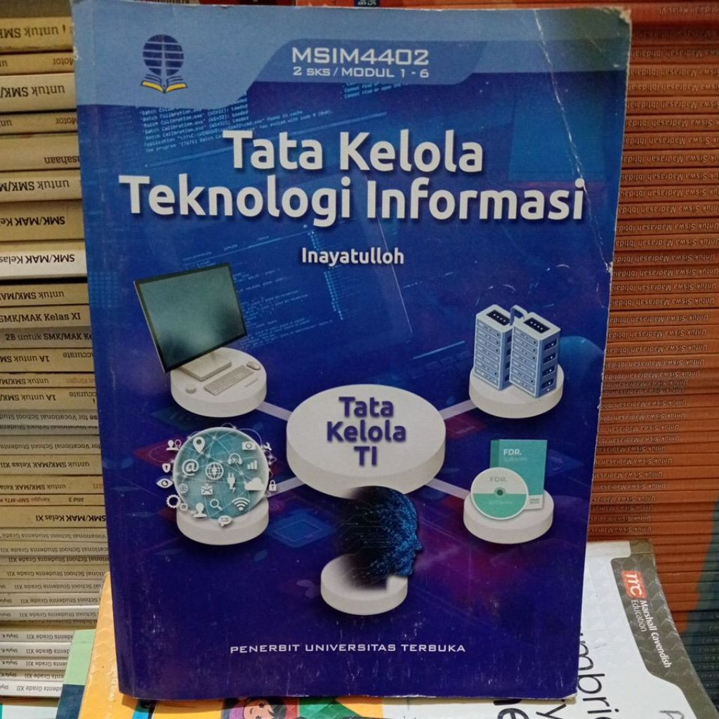 Jual TATA KELOLA TEKNOLOGI INFORMASI | Shopee Indonesia