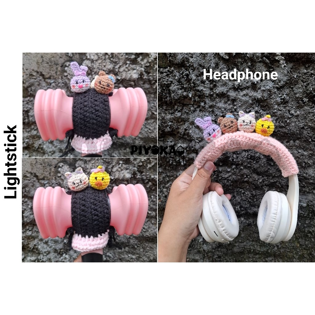 Jual [READY] [BACA DESKRIPSI] Cover lightstick Blackpink/ Cover ...
