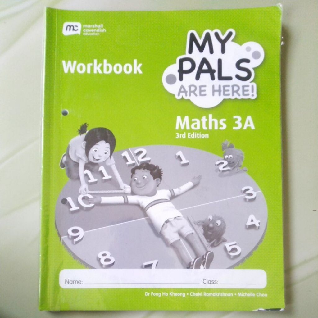 Jual Buku Pendidikan My Pals Are Here! Maths 3A 3rd Edition Workbook ...