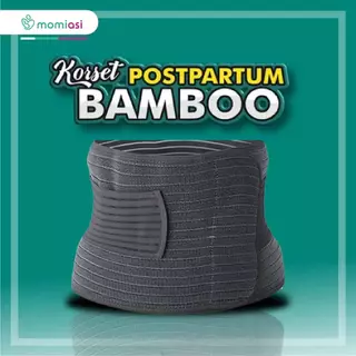 Momiasi - Korset Postpartum Bamboo - Korset Bamboo Pasca Melahirkan BIG SIZE