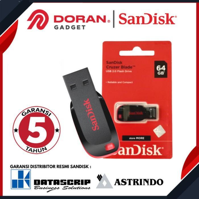 Jual Flashdisk Sandisk 64Gb Terlengkap Harga Terbaru November
