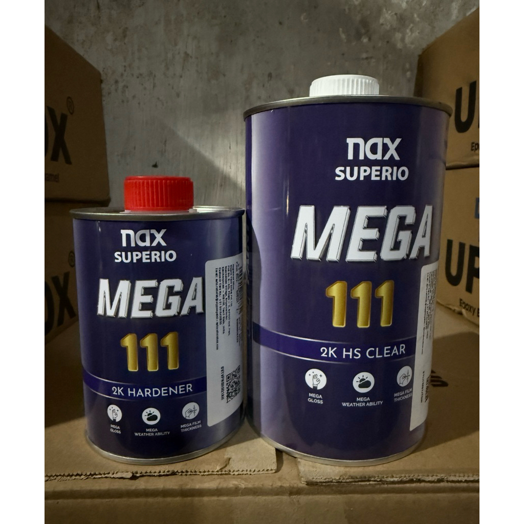 Jual Clear Nippon 2K HS Clear Nax Superio Mega 111 Kemasan 1.5 Liter ...