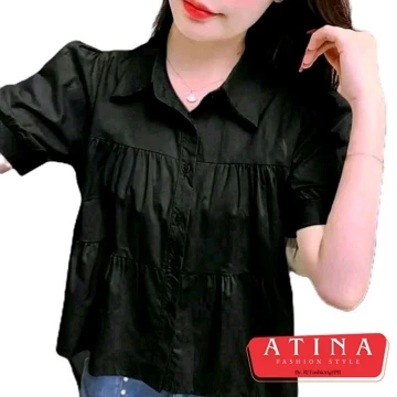 Kemeja Blus Steal Korean Ld 105 115