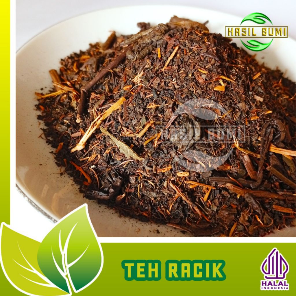 Jual Teh racik 250 gr | mixing tea | teh racikan | kualitas premium ...