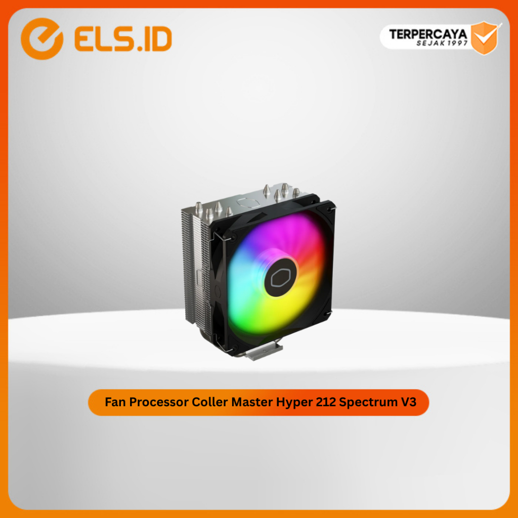 Jual Fan Processor Coller Master Hyper 212 Spectrum V3 | Shopee Indonesia