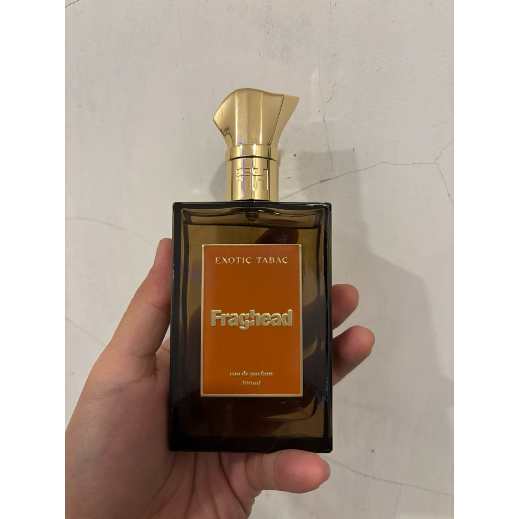 Jual Fraghead Exotic Tabac Preloved | Shopee Indonesia