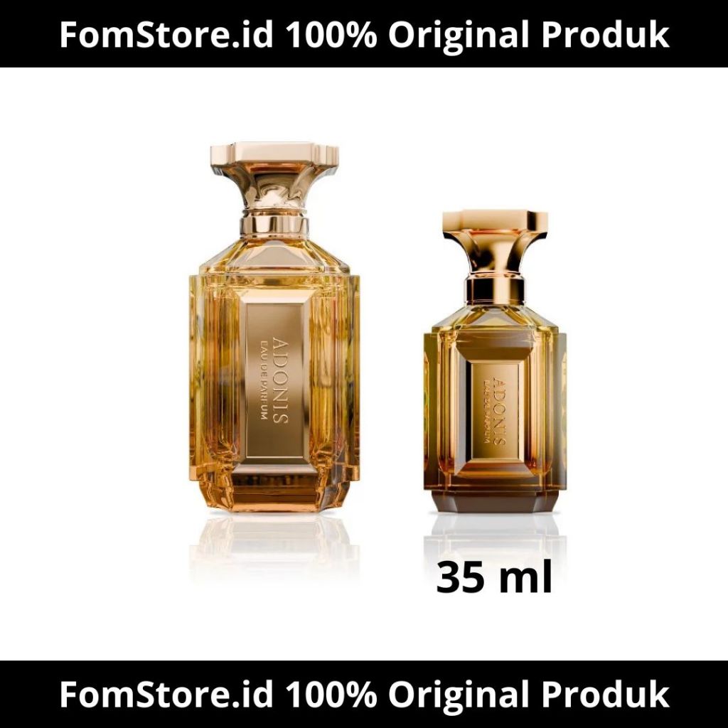 Jual ADONIS VELIXIR PARFUM ORIGINAL SEAL | Shopee Indonesia