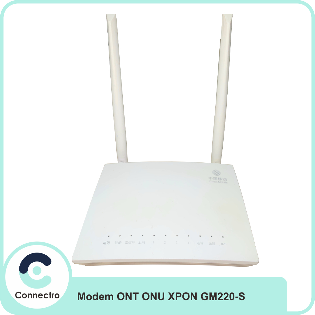Jual Router Modem XPON GM220-S FTTH EPON GPON OMCI | Shopee Indonesia