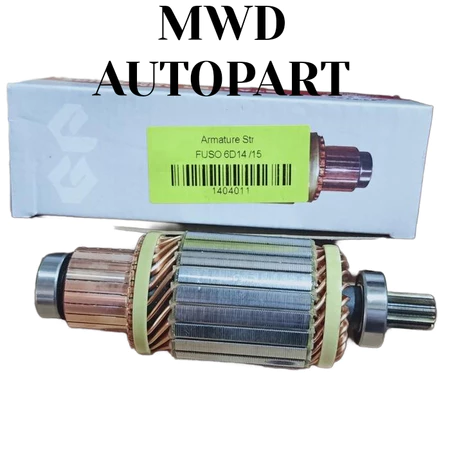 Armature Dinamo Starter Fuso 6D14/6D15 High Quality
