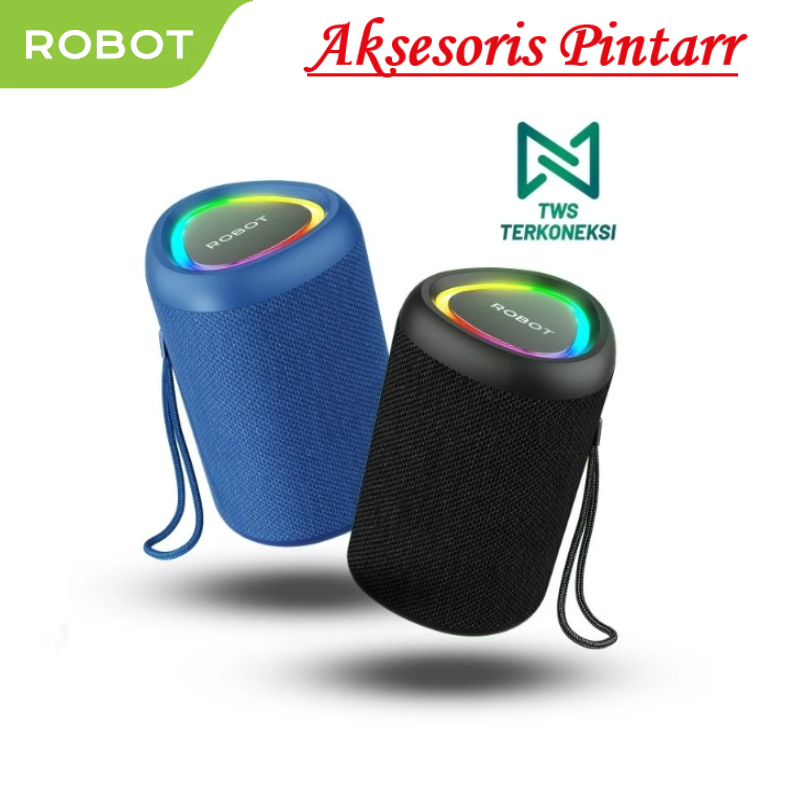 Jual ROBOT Speaker Bluetooth Waterproof Mini Portable BT 5.3 Super Bass ...