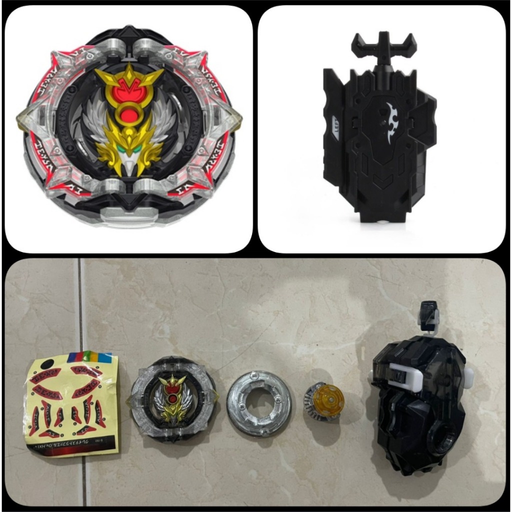 Jual Gasing Gangsing Bey Burst Greatest Raphael B192 B-192 Gasing Only ...