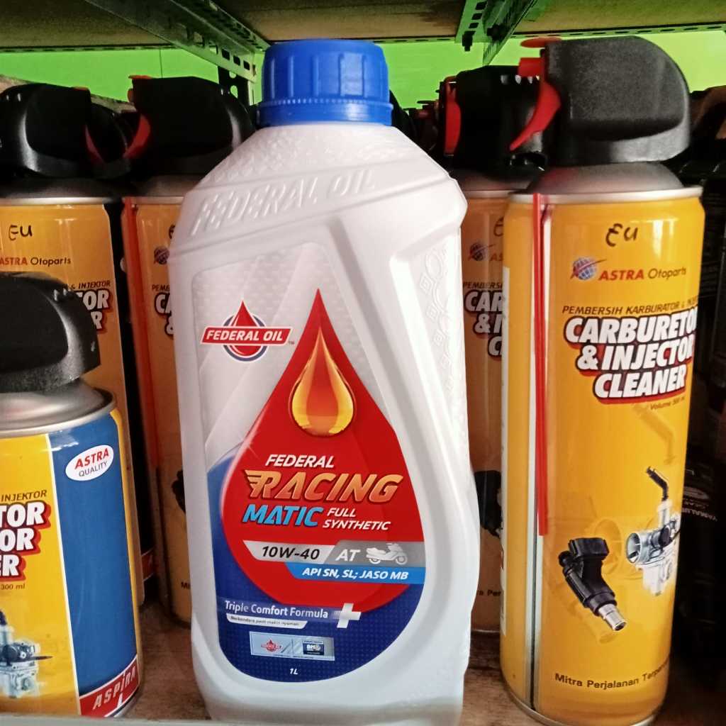 Jual Federal Racing Matic 1l Universal Bisa Untuk Semua Motor Matic ...
